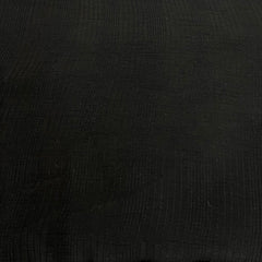 Black Pintex Slub Silk Embroidery
