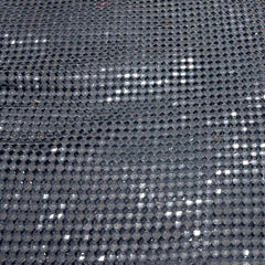 Black Mirror Cutwork Net Embroidery