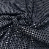 Black Mirror Cutwork Net Embroidery