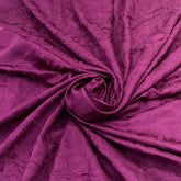 Wine Thread Slub Satin Self Embroidery