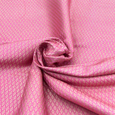 Pink Diamond Zari Butti Silk Brocade