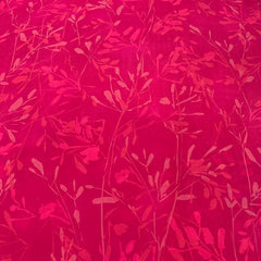 Rani Pink Spring Floral Organza Print