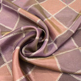 Lavender Diamond Tissue Print