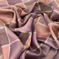 Lavender Diamond Tissue Print