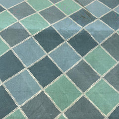 Light Sea Green Diamond Tissue Print