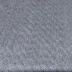 Dark Grey Knitted Tweed Jacquard