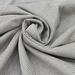 Brown White Knitted Tweed Jacquard