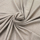 Sand Brown White Chevron Knitted Tweed Jacquard