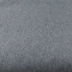 Dark Grey White Checks Knitted Tweed Jacquard