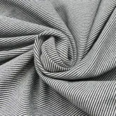 Light Grey White Knitted Tweed Jacquard