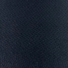 Plain Black Checks Acrylic Yarn Woven Tweed