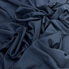 Dark Navy Blue Four Way Stretch Suiting