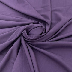 Purple Four Way Stretch Suiting