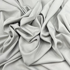 Light Steel Grey Four Way Stretch Suiting