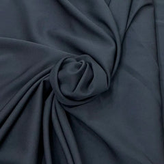 Black Four Way Stretch Suiting