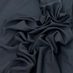 Black Four Way Stretch Suiting