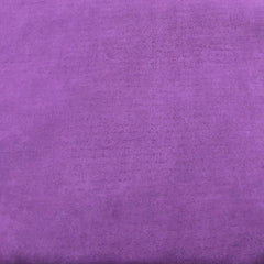 Purple Plain Knitted Suede