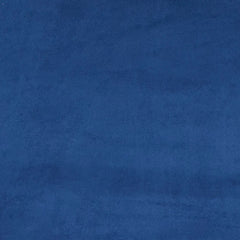 Blue Plain Knitted Suede