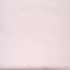 Baby Pink Plain Knitted Suede