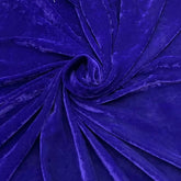 Purple Plain Micro Velvet