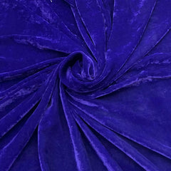 Purple Plain Micro Velvet