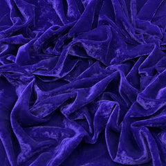 Purple Plain Micro Velvet