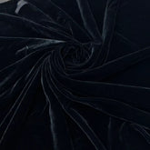 Black Plain Micro Velvet