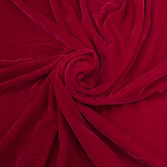 Maroon Plain Micro Velvet