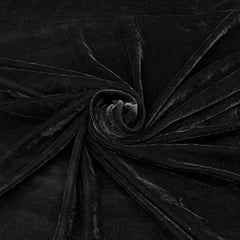 Brown Plain Micro Velvet