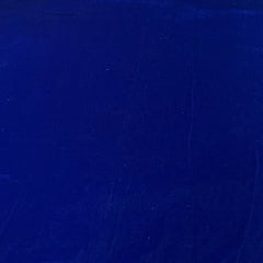 Royal Blue Plain Micro Velvet