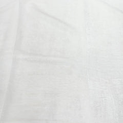 White Plain Silk Velvet