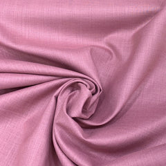 Onion Pink Plain Cotton Matka Fabric