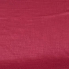 Dark Maroon Cotton Plain Cotton Matka Fabric