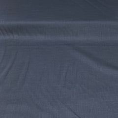 Black Plain Cotton Matka Fabric