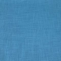 Pastel Blue Plain Cotton Matka Fabric