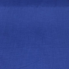 Navy Blue Plain Cotton Matka Fabric