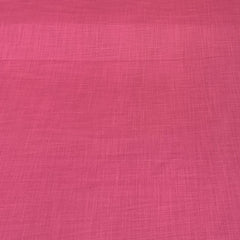 Light Maroon Cotton Plain Cotton Matka Fabric