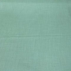 Light Pastel Green Plain Cotton Matka Fabric