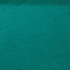 Bottle Green Plain Satin Linen Fabric