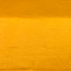 Mango Yellow Plain Satin Linen Fabric
