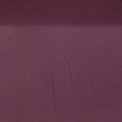 Dark Wine Plain Satin Linen Fabric