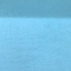 Pastle Blue Plain Satin Linen Fabric