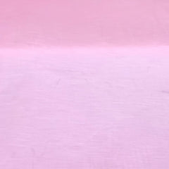 Light Pink Plain Satin Linen Fabric
