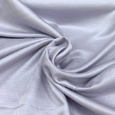 Light Lavender Plain Satin Linen Fabric