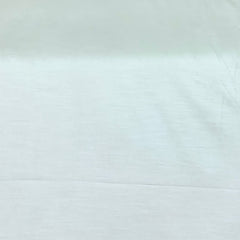 Light Pista Green Plain Satin Linen Fabric
