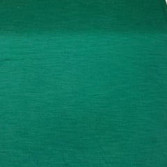 Forest Green Plain Satin Linen Fabric