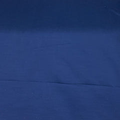Navy Blue Plain Satin Linen Fabric