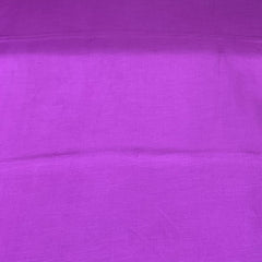 Purple Plain Satin Linen Fabric