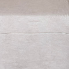 Nude Plain Satin Linen Fabric
