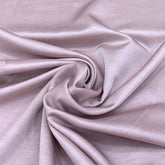 Dusty Purple Plain Satin Linen Fabric